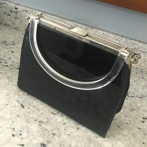 Mod black purse